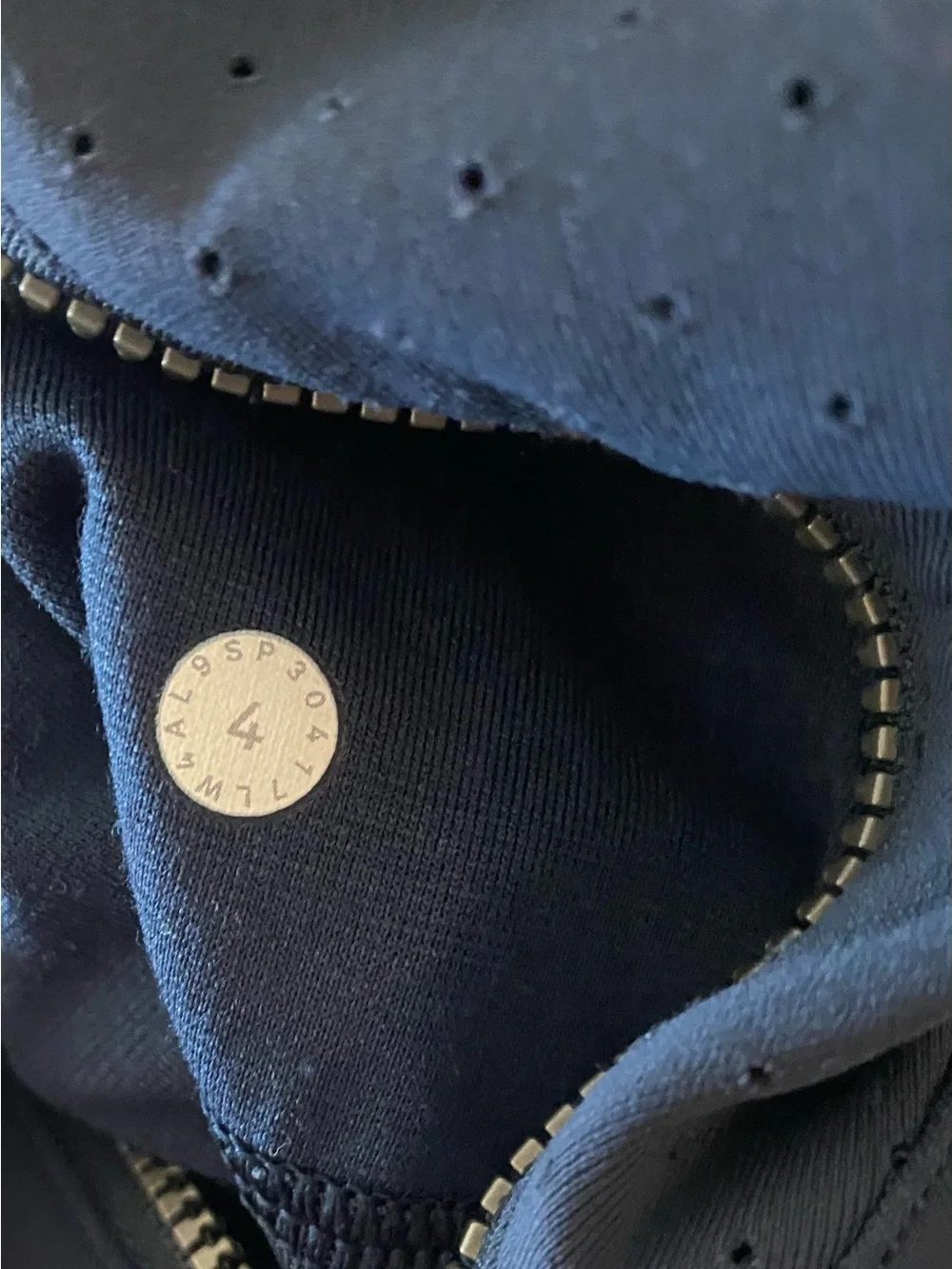 LULULEMON Sleek Essentials Jacket in Blue - 4